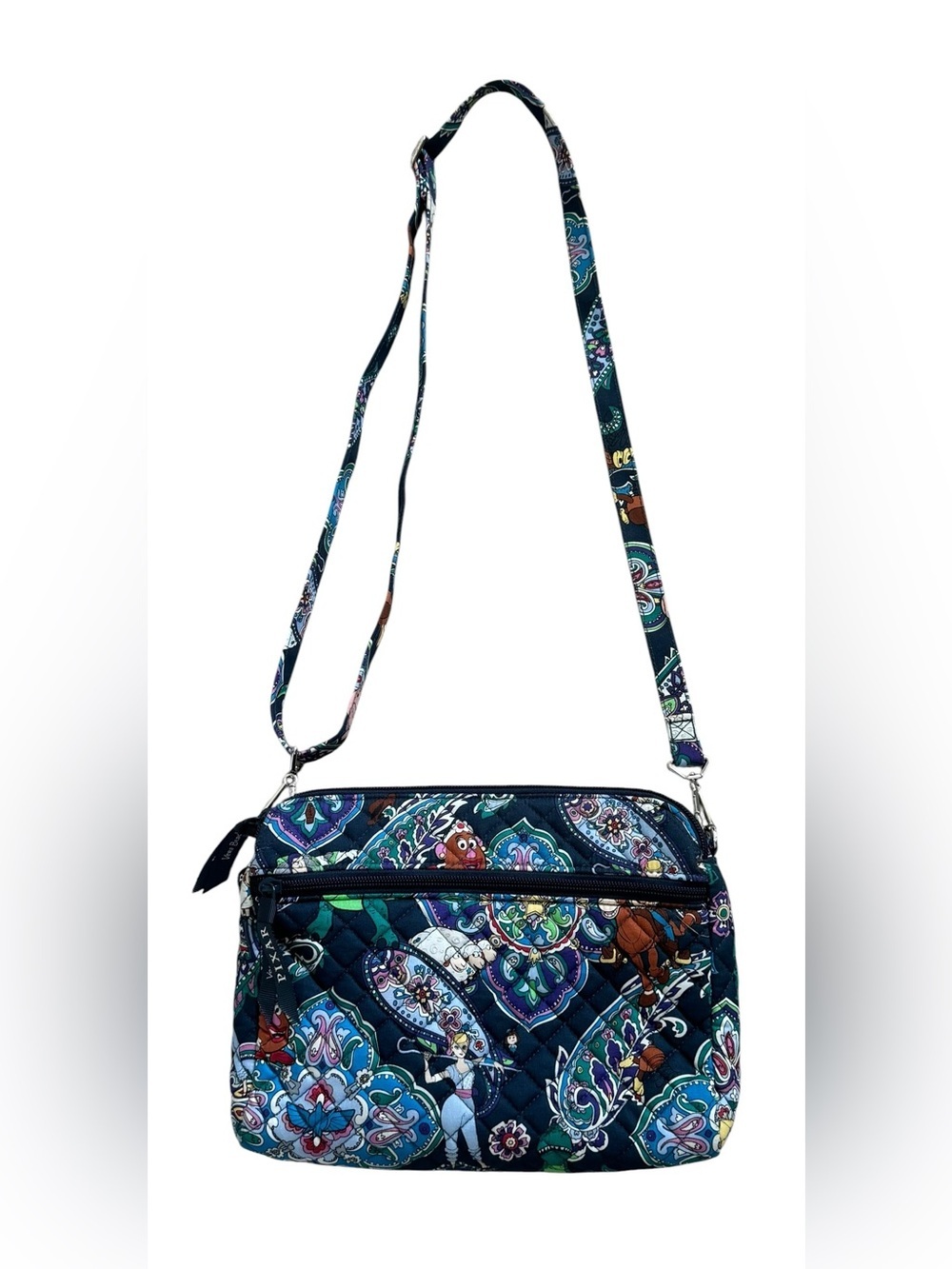 Vera Bradley Pixar Friends Toy Story Triple Compartment Crossbody